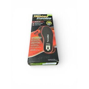 Thermacell Heated Insoles Proflex Size Large Wireless & Rechargeable Batteries